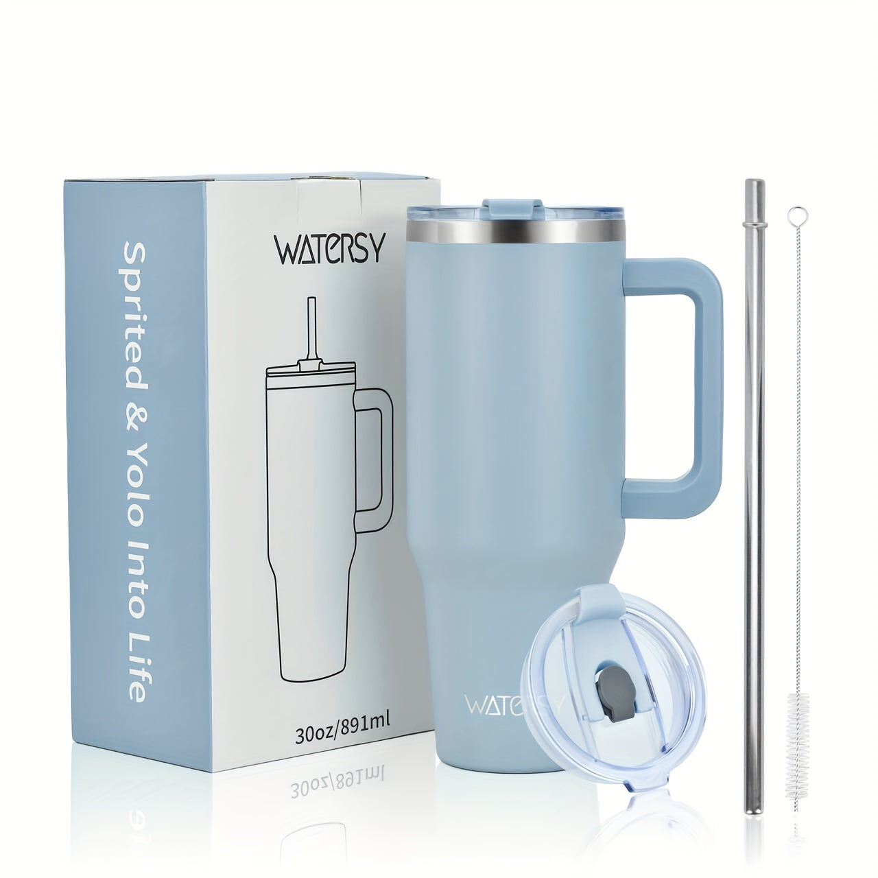 Stainless Steel Travel Mug