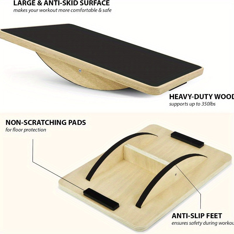 Wooden Balance Board