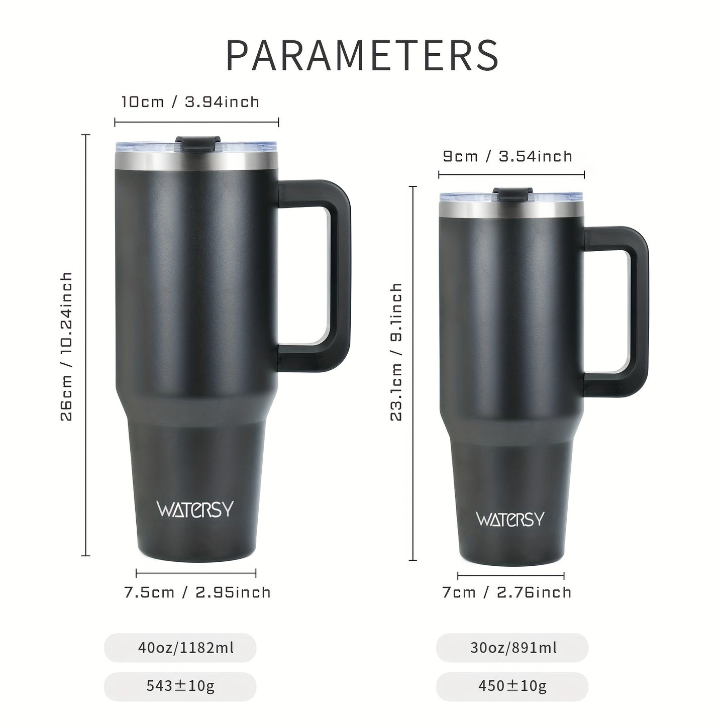 Stainless Steel Travel Mug