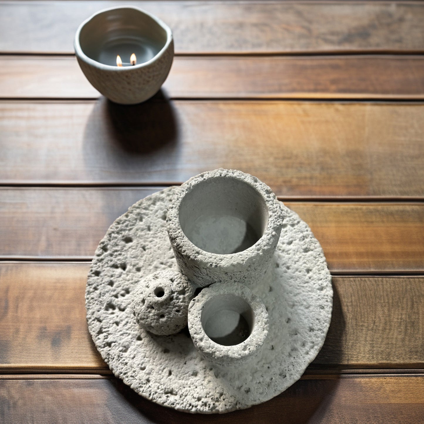 Sacred Ritual Stone Burne