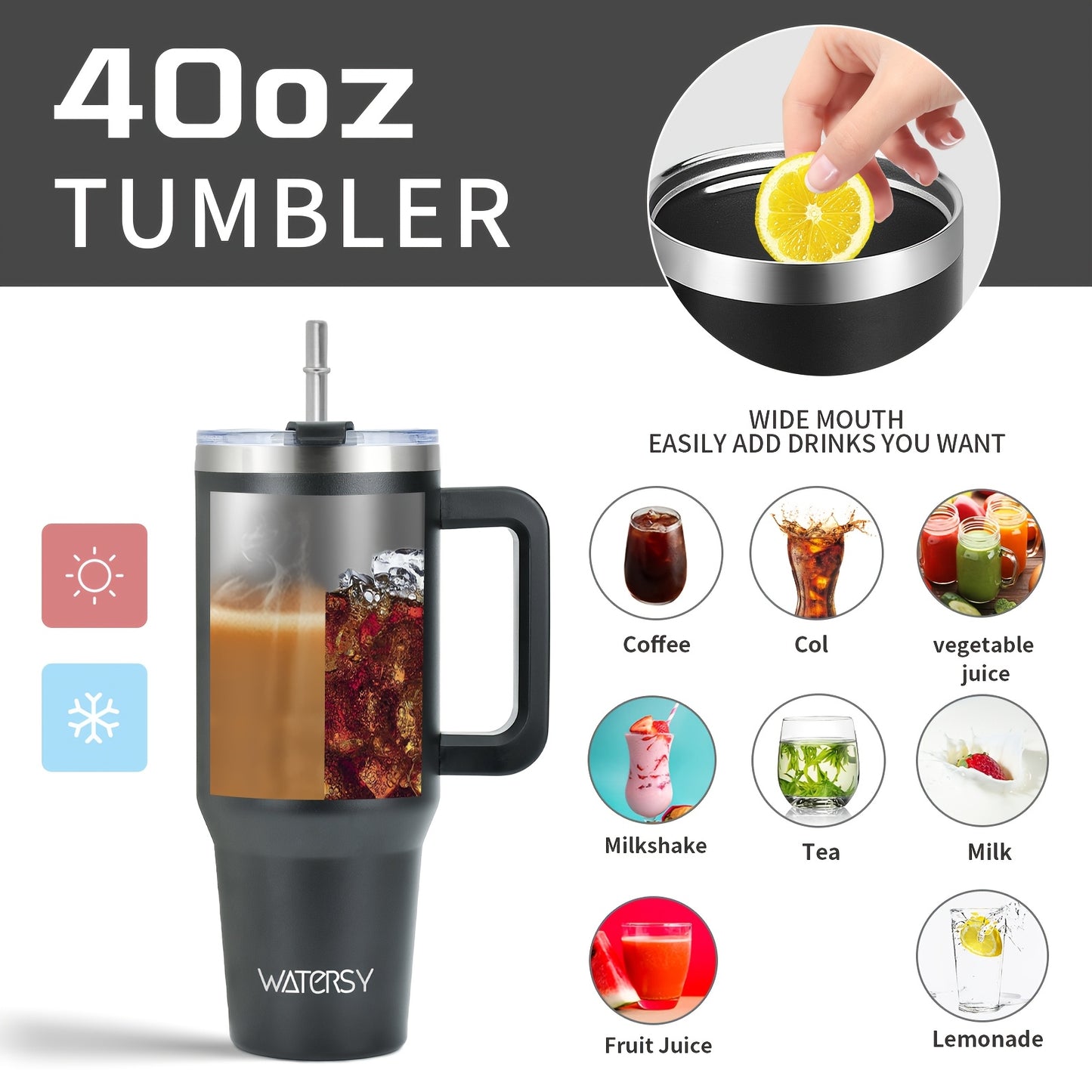 Stainless Steel Travel Mug