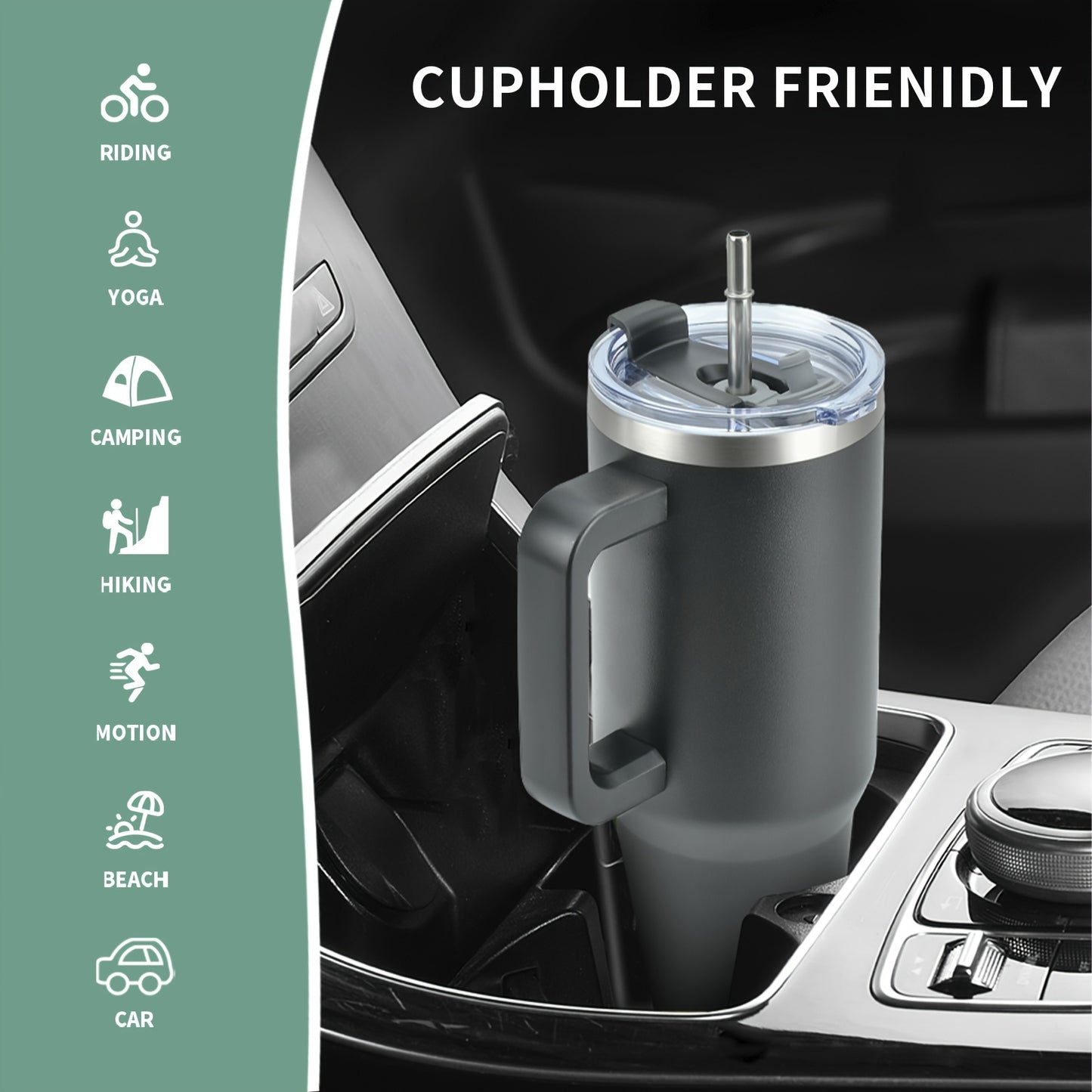 Stainless Steel Travel Mug