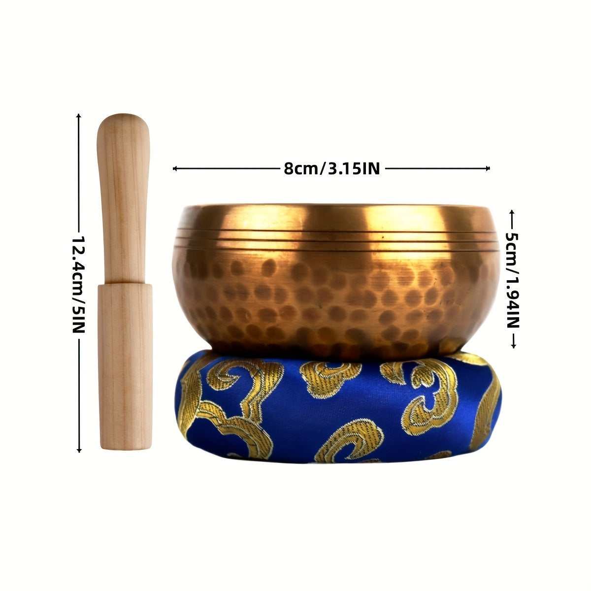 Tibetan Singing Bowl Set