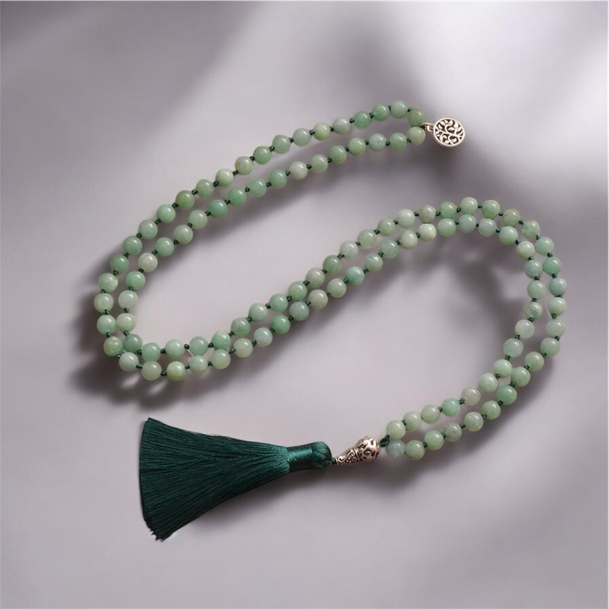 Burmese Jade Japamala