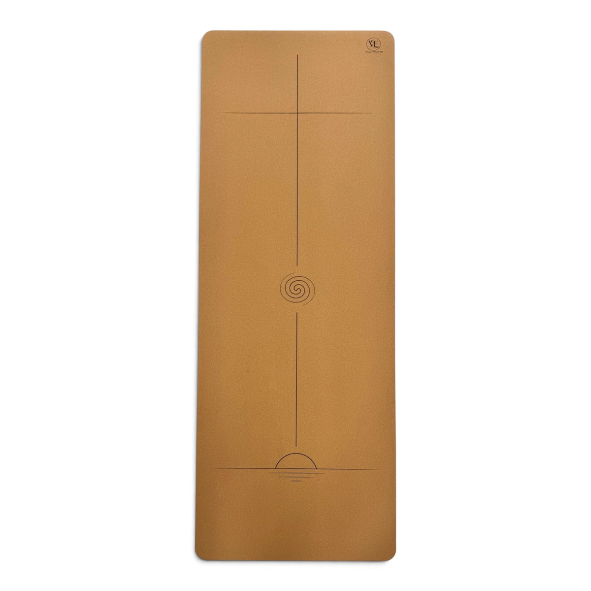 Solara Align - Cork Yoga Mat