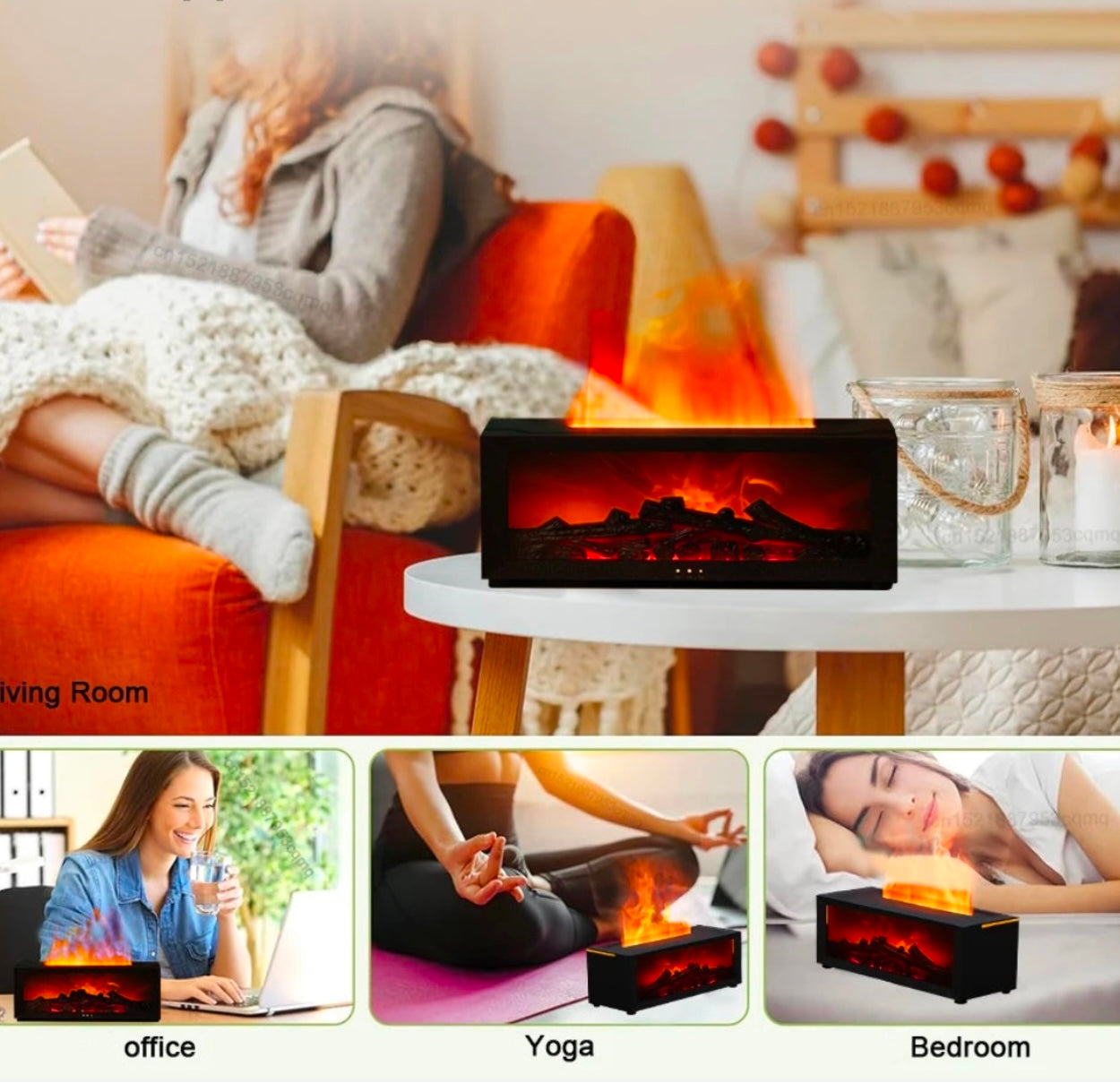 Flame Aroma Diffuser