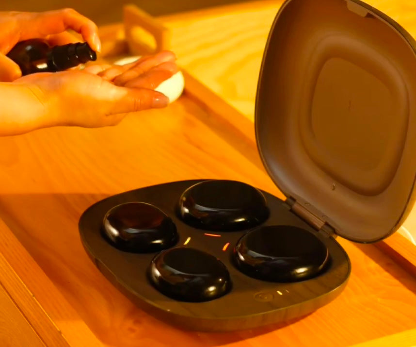 Hot Stone Massage Set