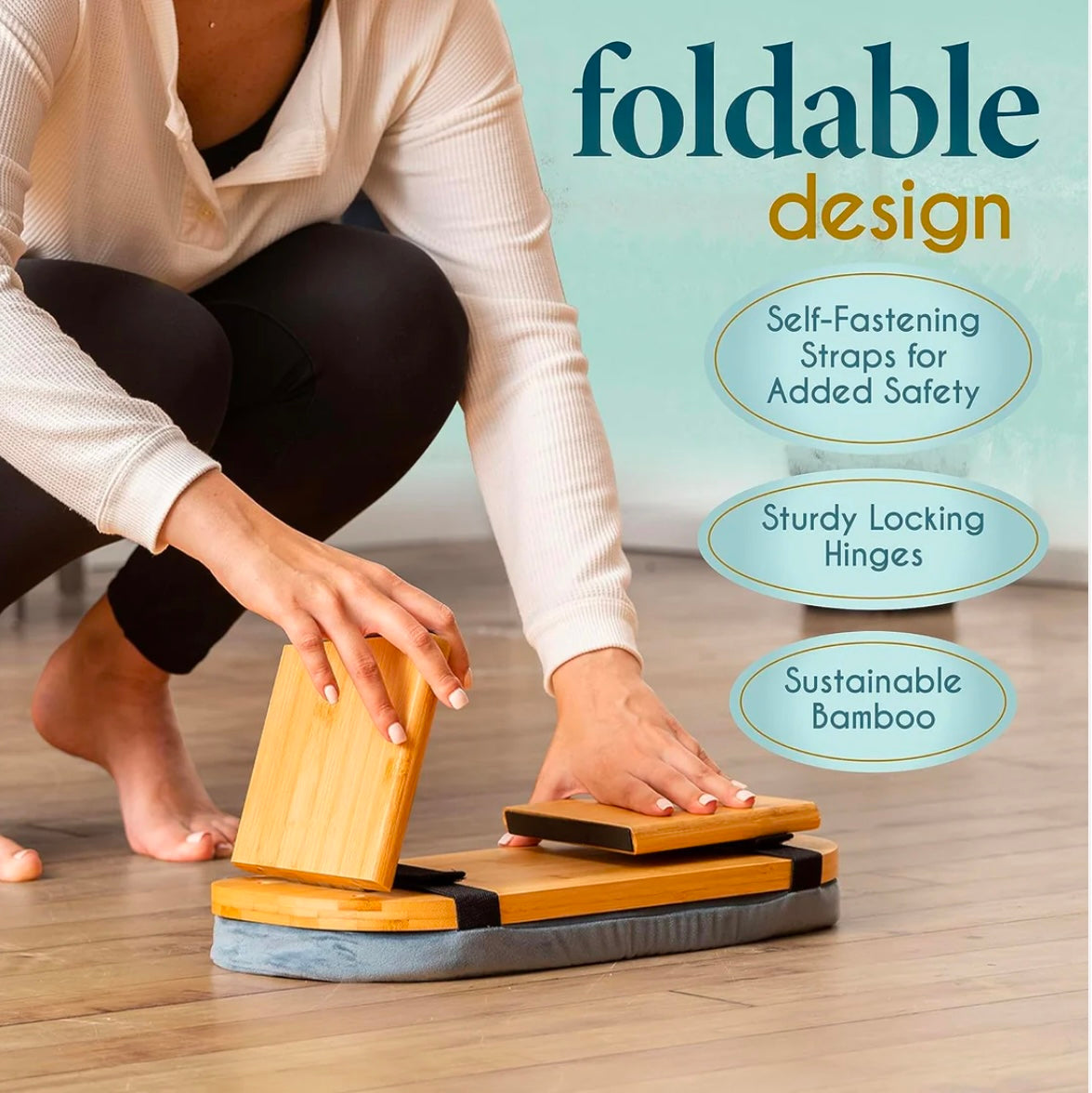 Portable Meditation Bench