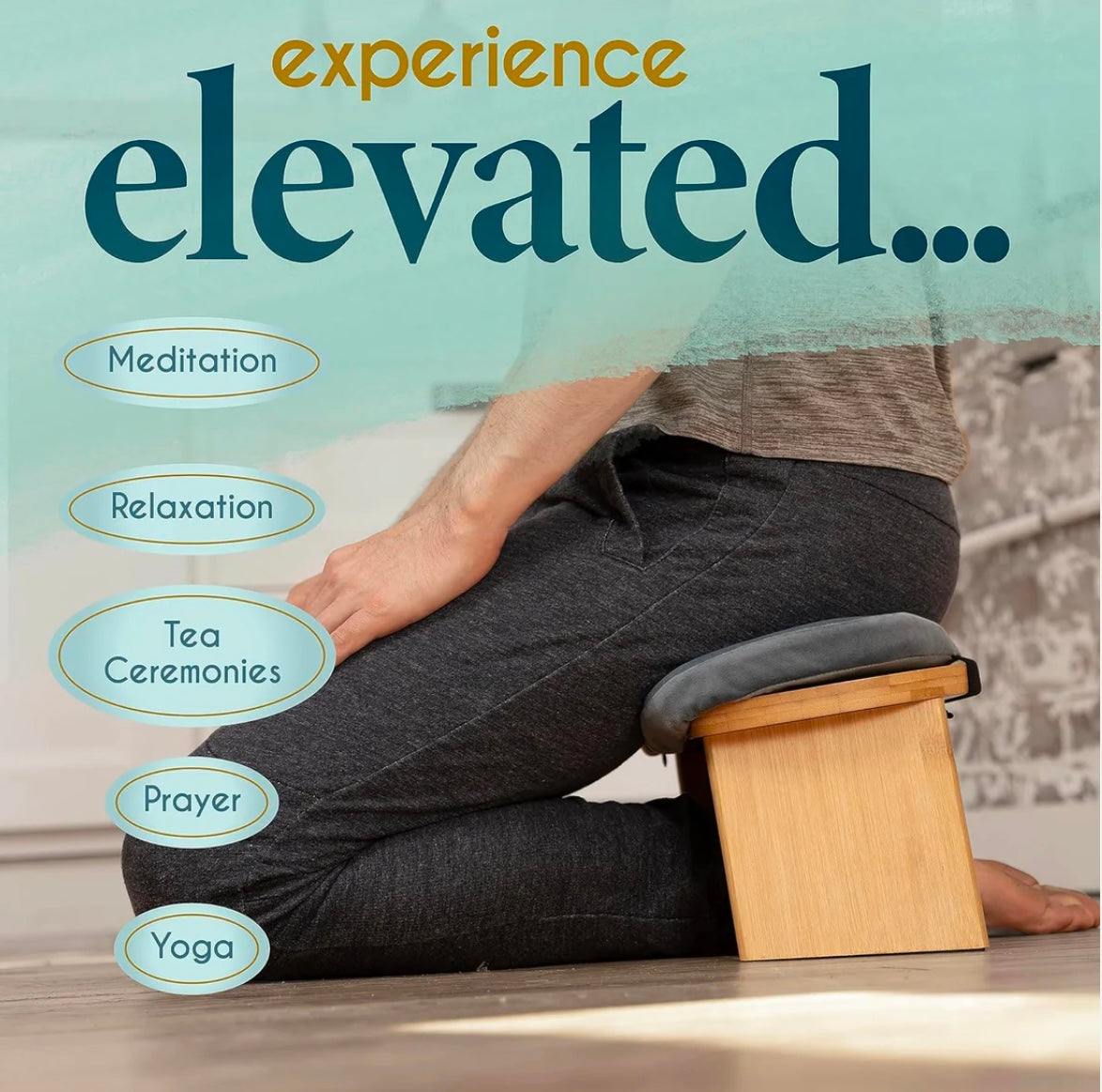 Portable Meditation Bench