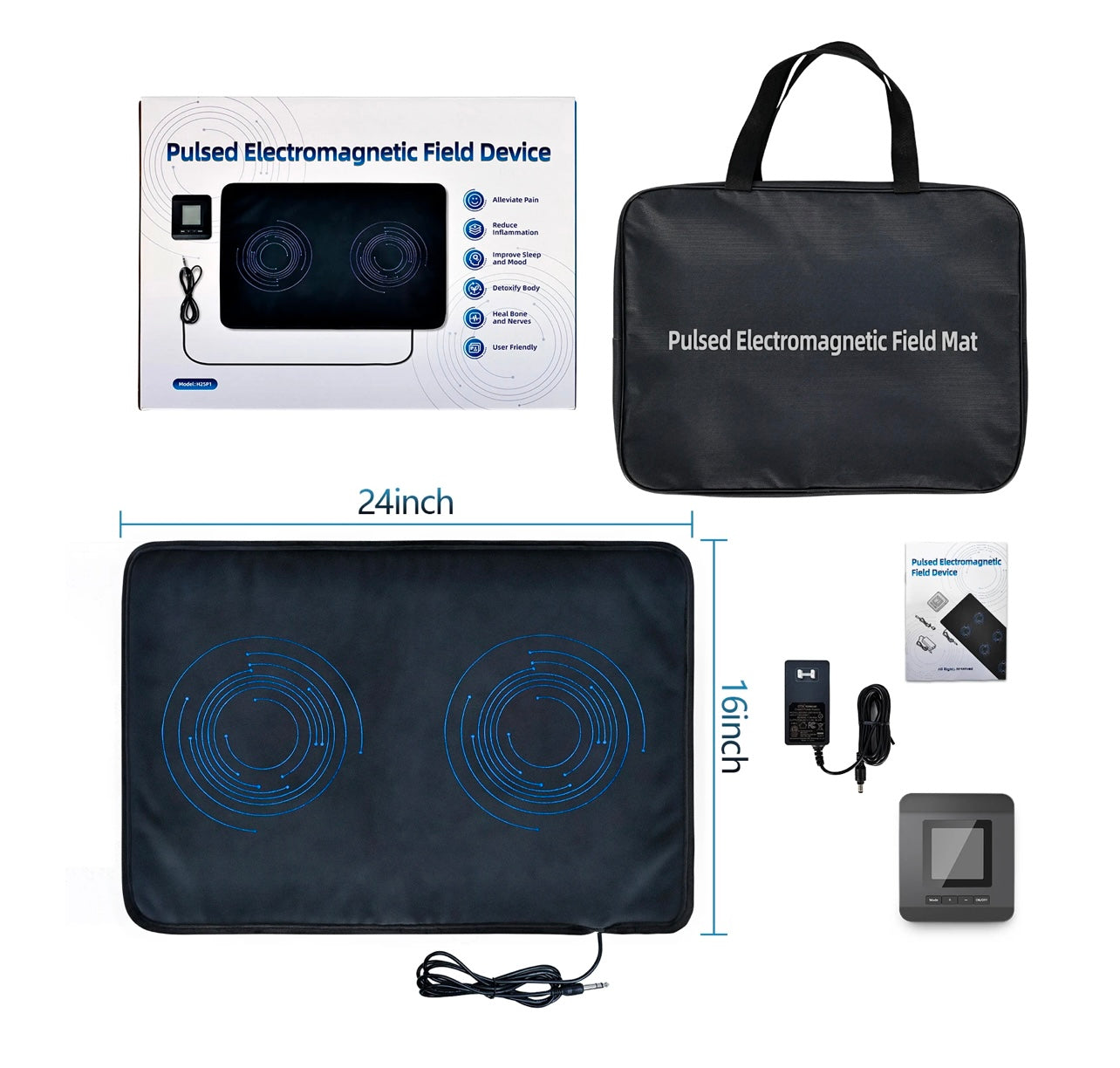 Bio PEMF Mat for Sleep Energy