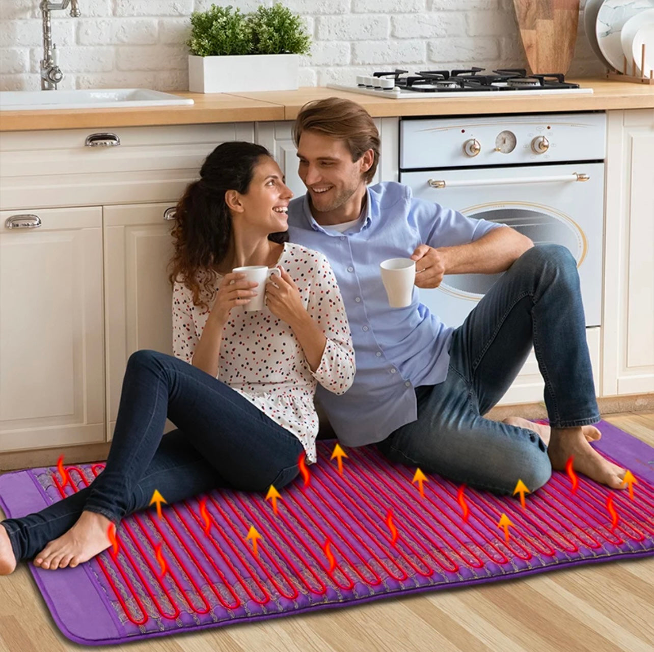 Extra Large Amethyst Infrared Therapy Mat