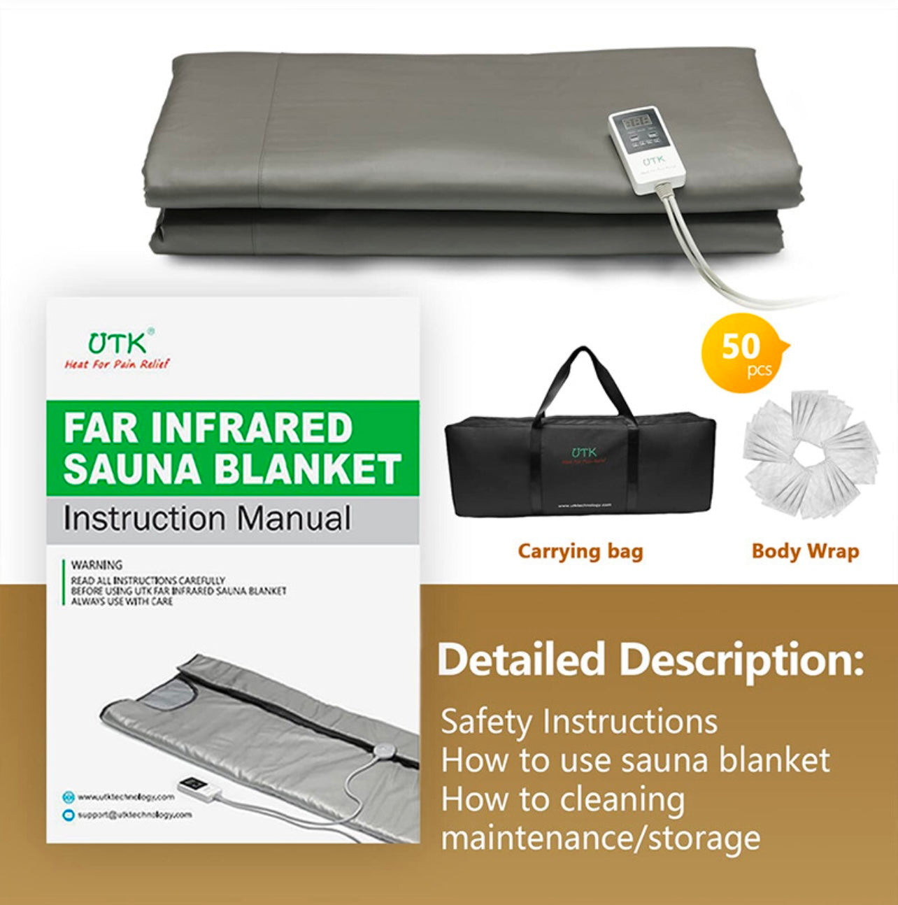 Infrared Sauna Blanket