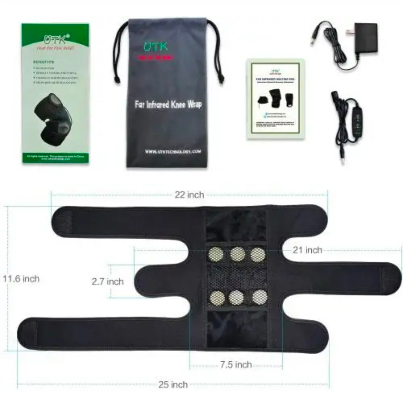 Infrared Heating Pad for Knee Pain