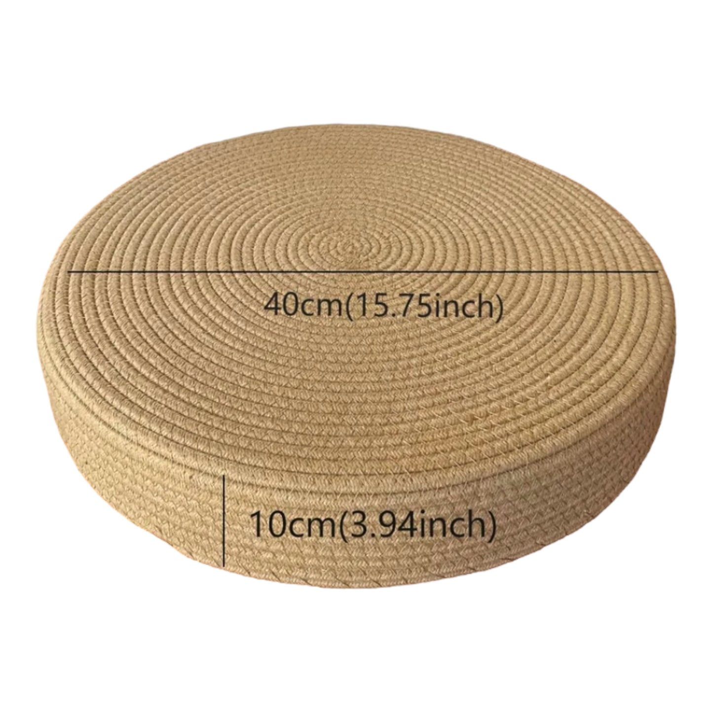 Handcrafted Linen Meditation Cushion