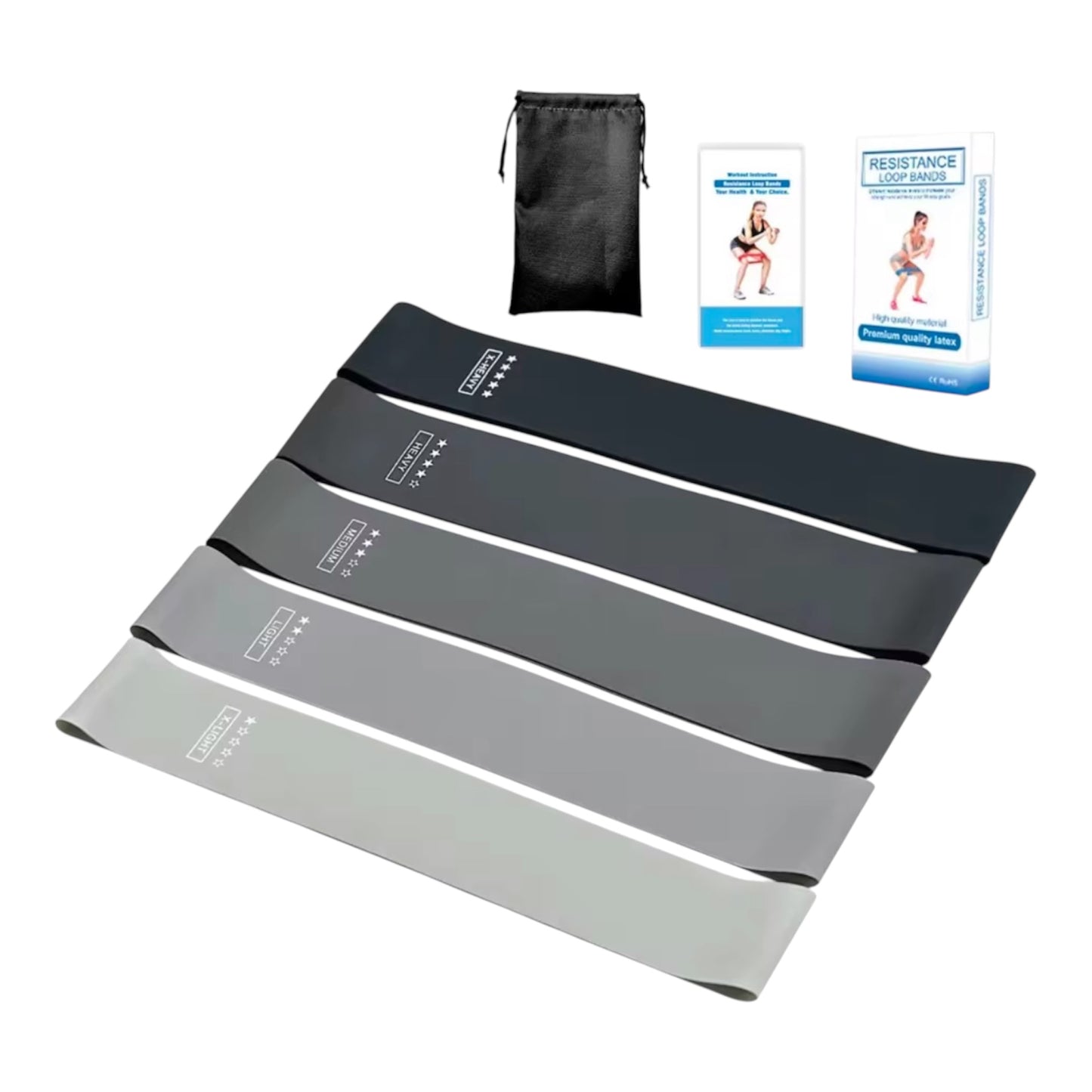 Eco Resistance Bands – Full Body Toning