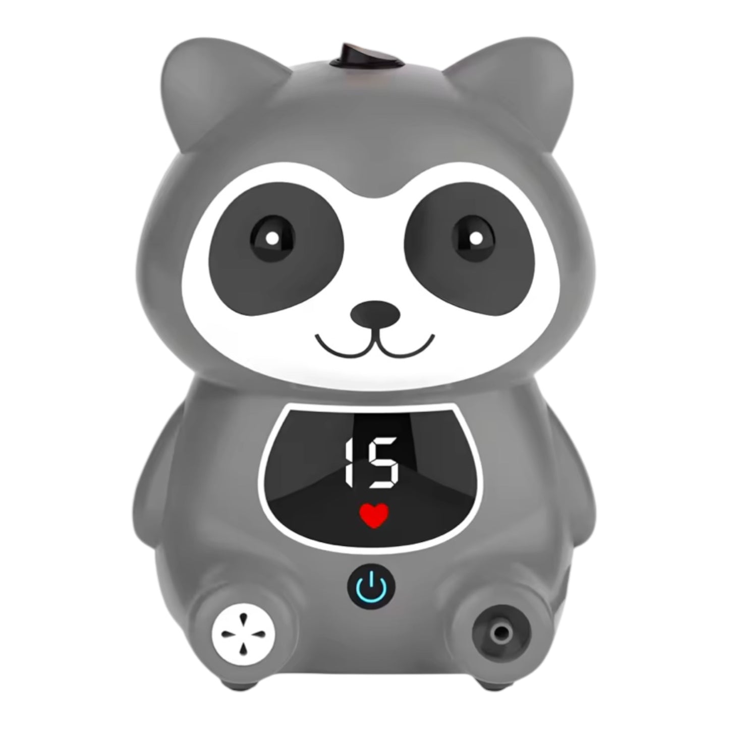 Raccoon Nebulizer with Smart Timer