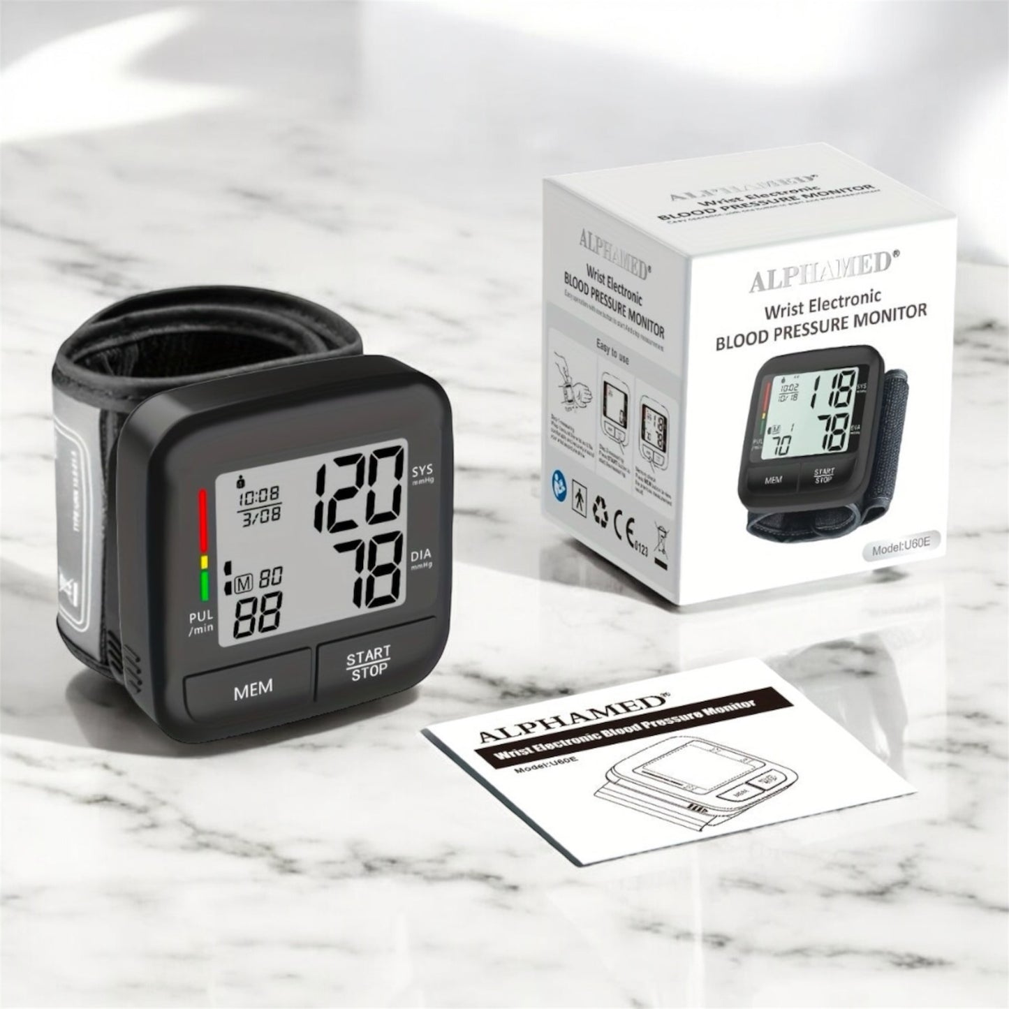 Wrist BP Monitor Pro