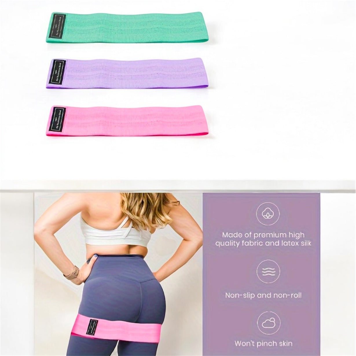 Pilates Ring Set