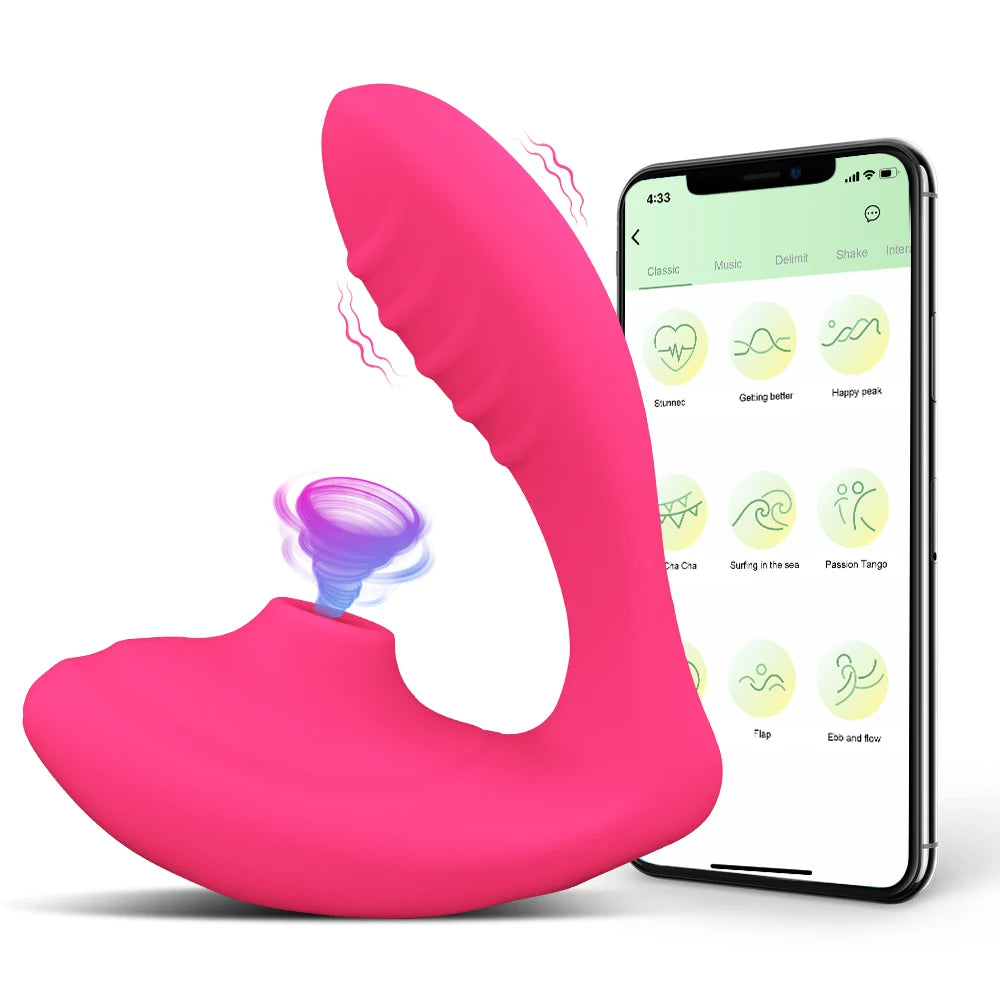Smart Wearable Clitoral & G-Spot Vibrator