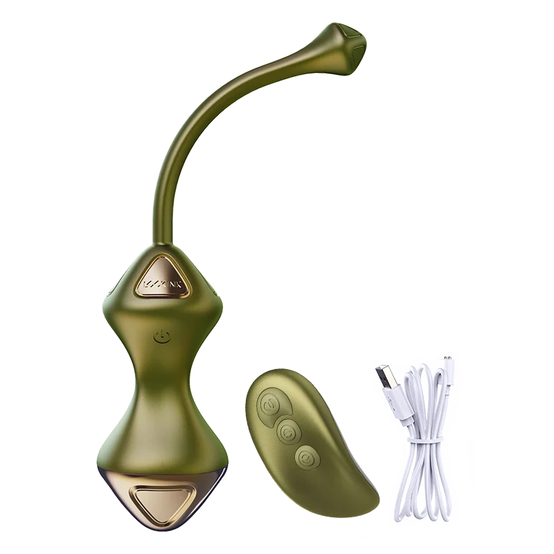 E-Stim Vibration Kegel Ball with Electric Shock