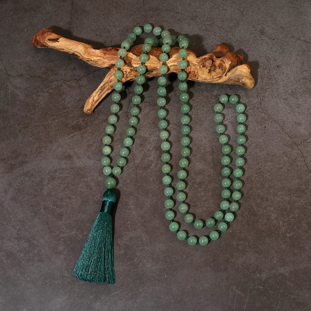 Green Aventurine Japamala