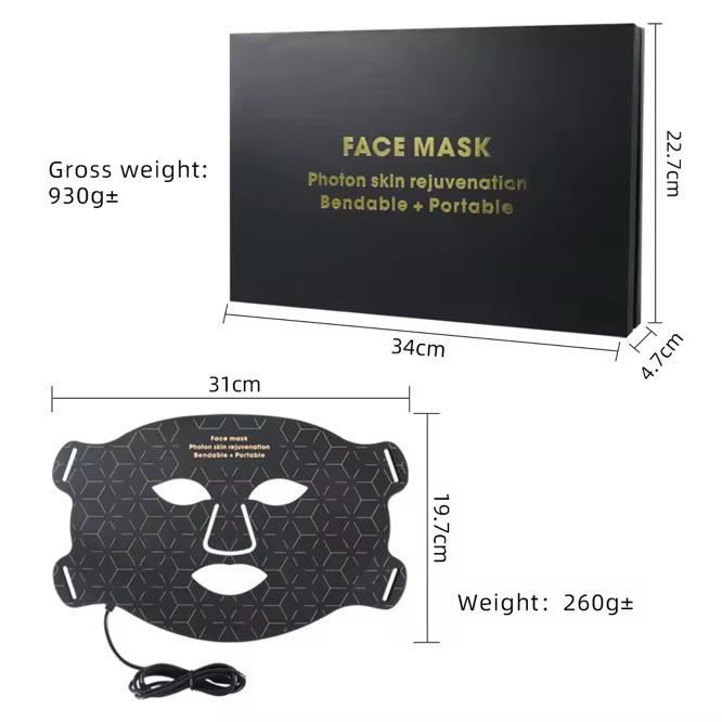 LED Face Mask – Rejuvenation & Anti-Aging