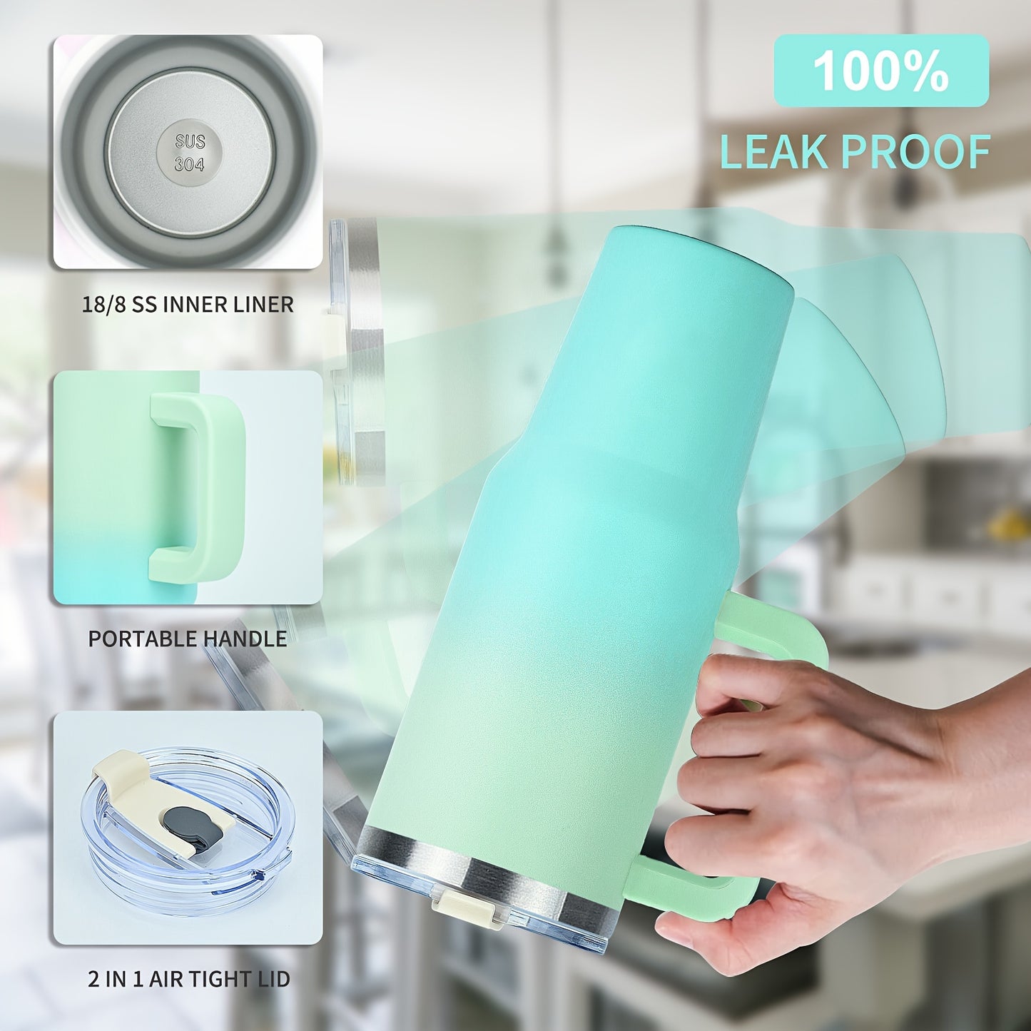 Stainless Steel Travel Mug