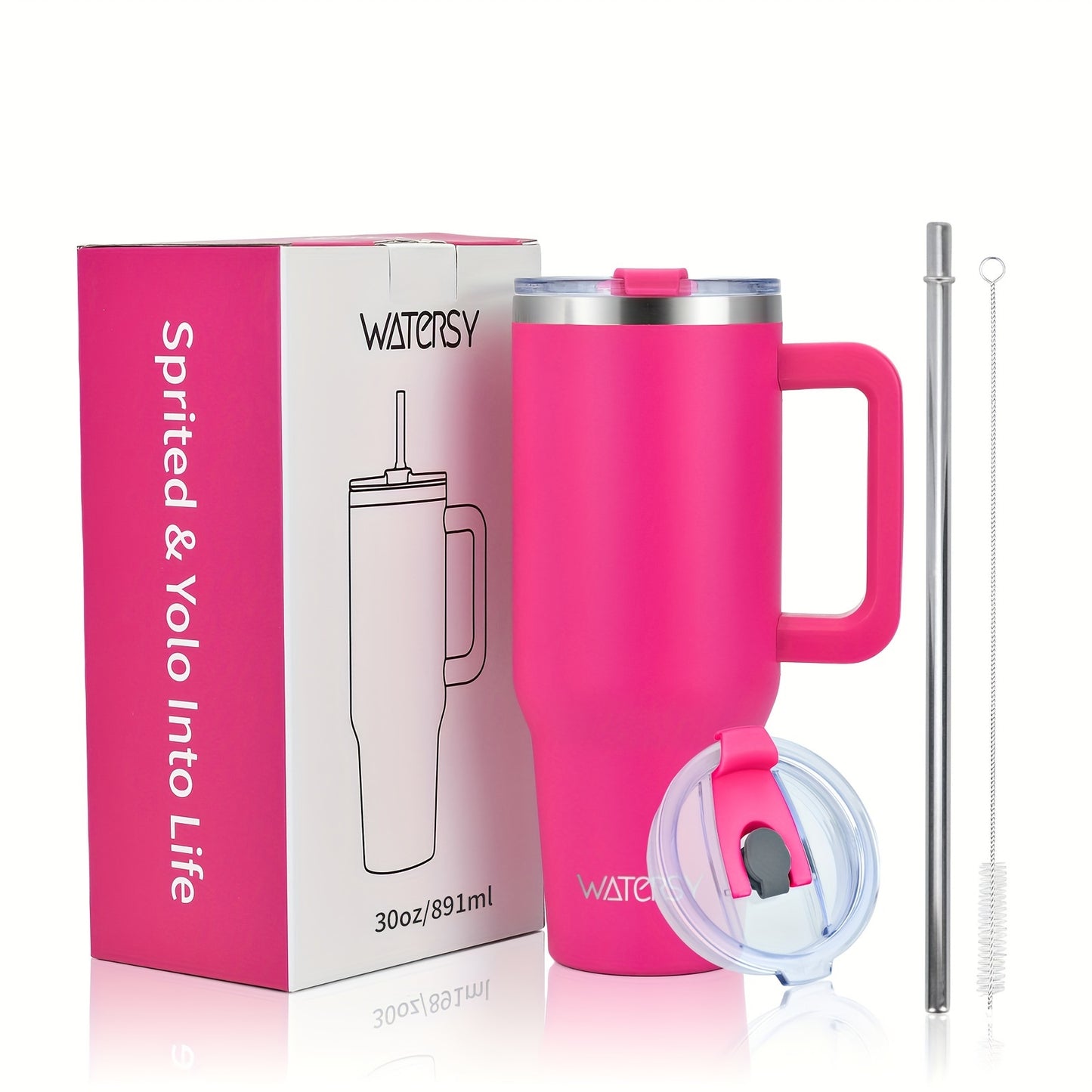 Stainless Steel Travel Mug