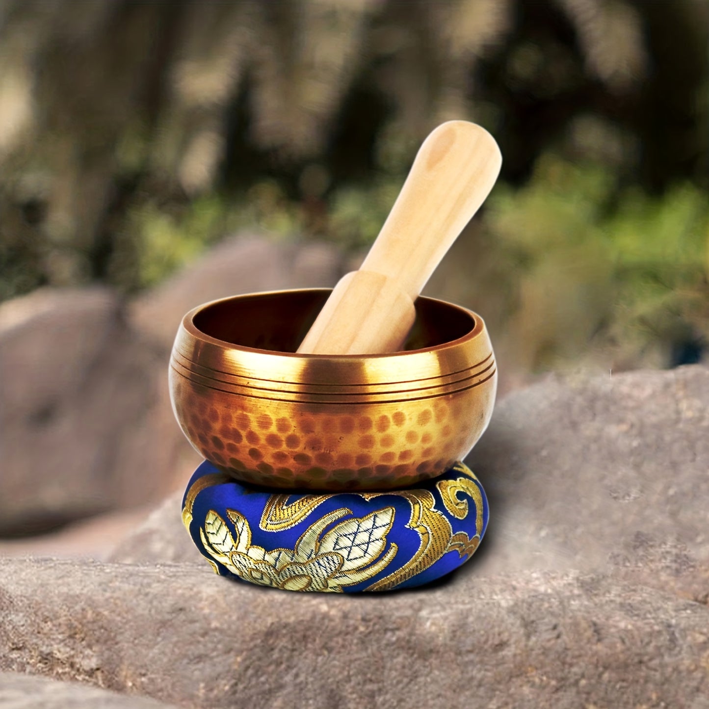 Tibetan Singing Bowl Set