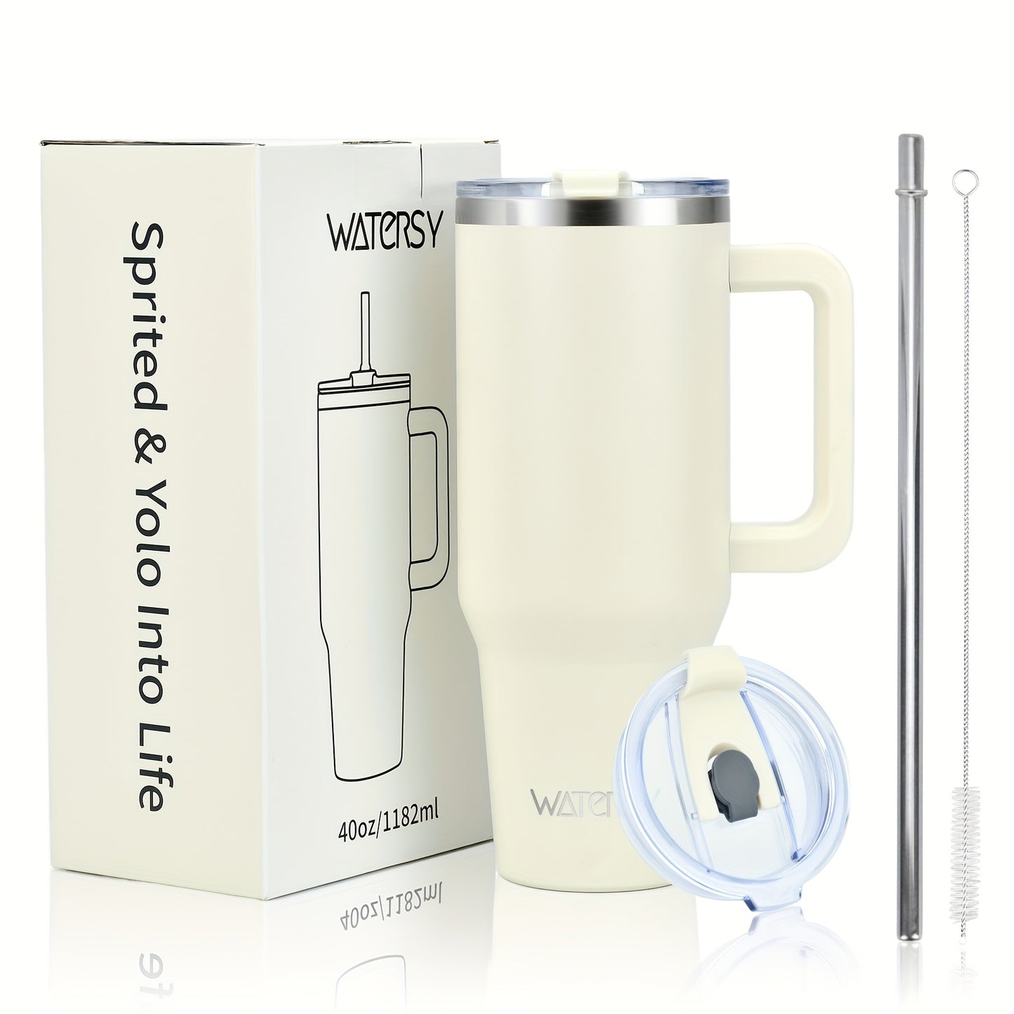 Stainless Steel Travel Mug
