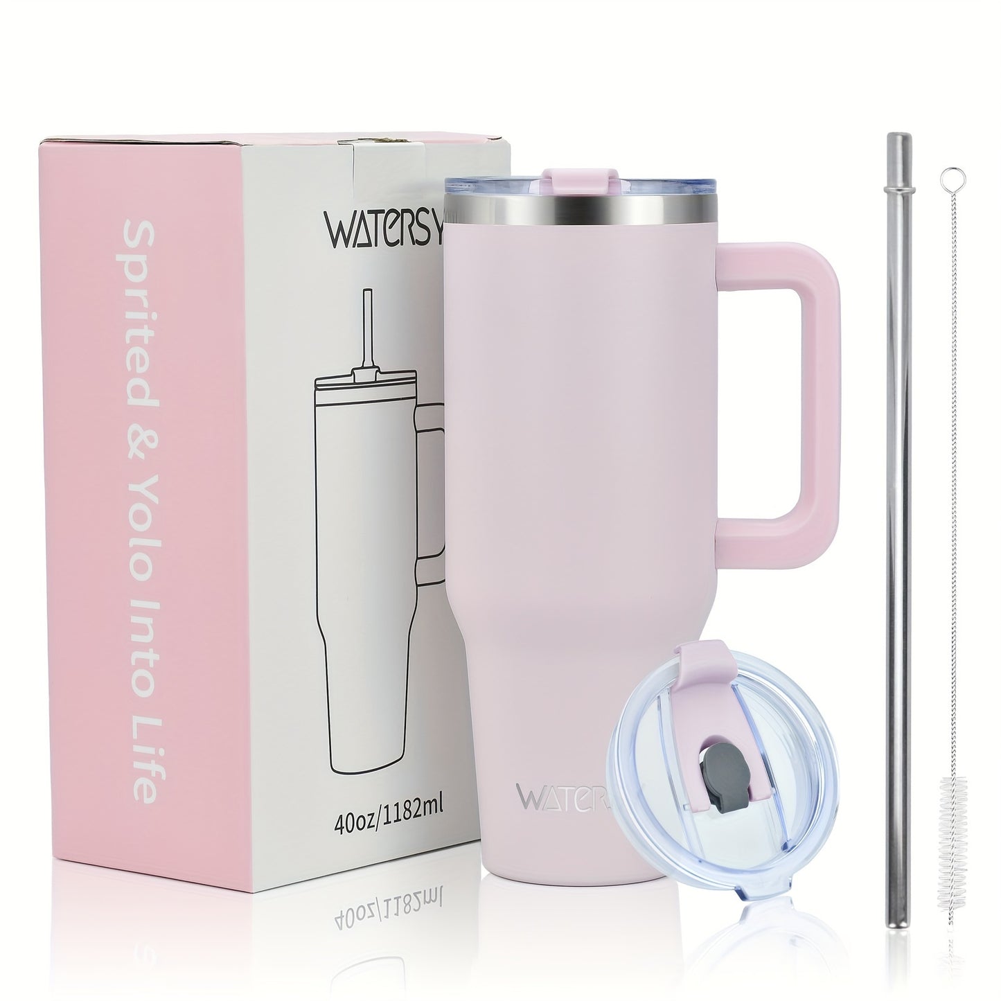 Stainless Steel Travel Mug