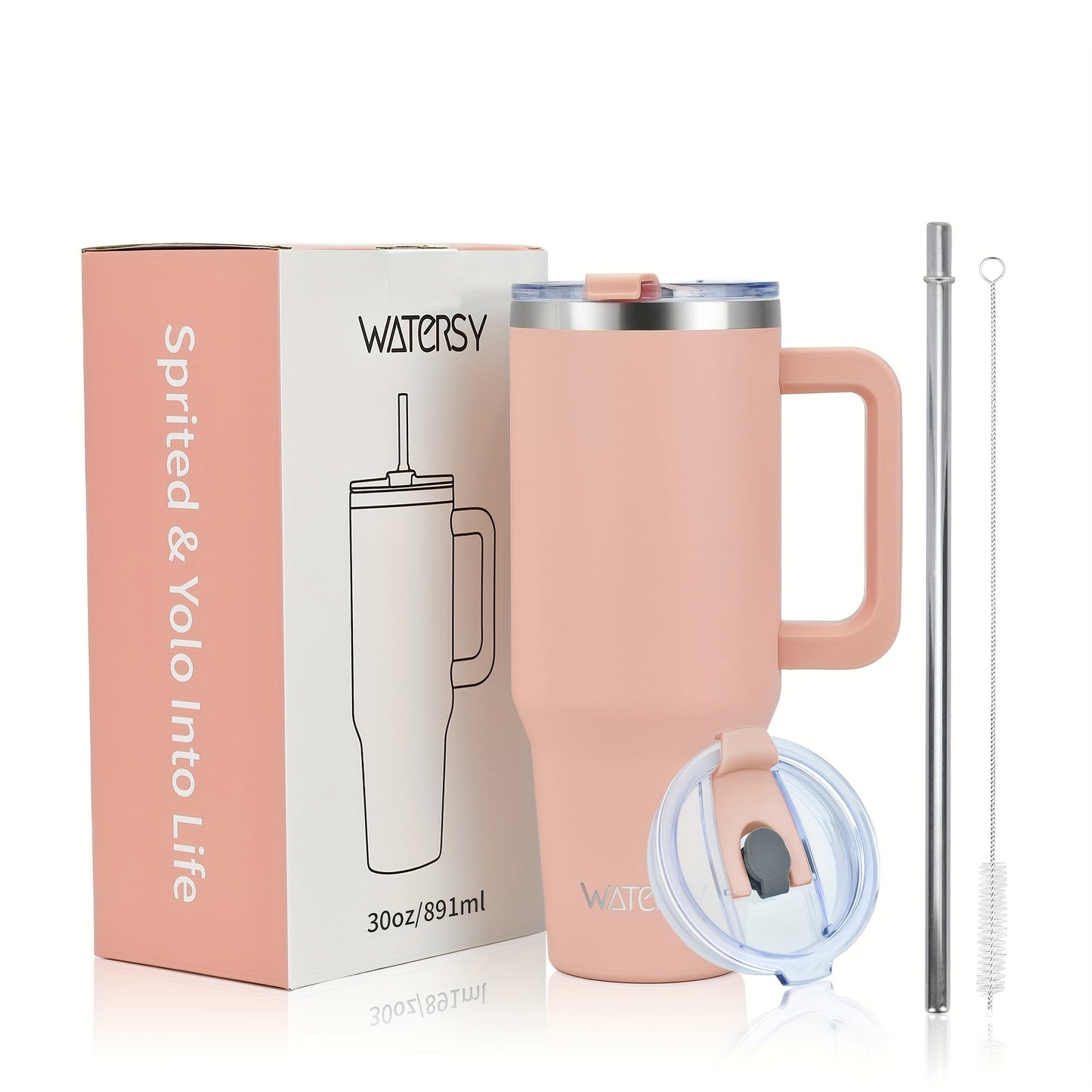Stainless Steel Travel Mug