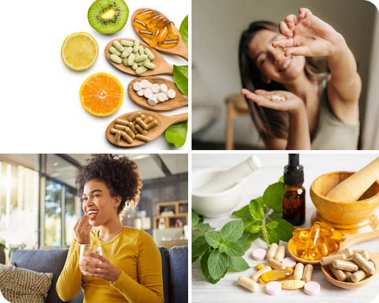 Vitality Supplements & Vitamins
