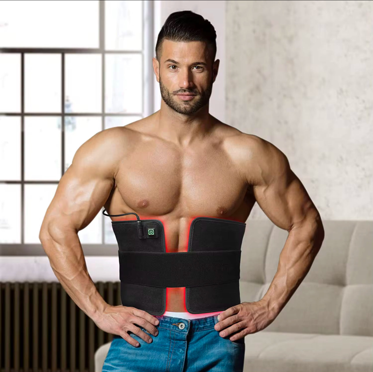 Red & Infrared Light Therapy Wrap
