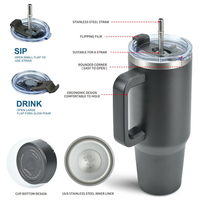 Stainless Steel Travel Mug