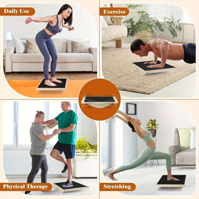 Wooden Balance Board