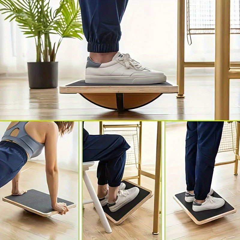 Wooden Balance Board