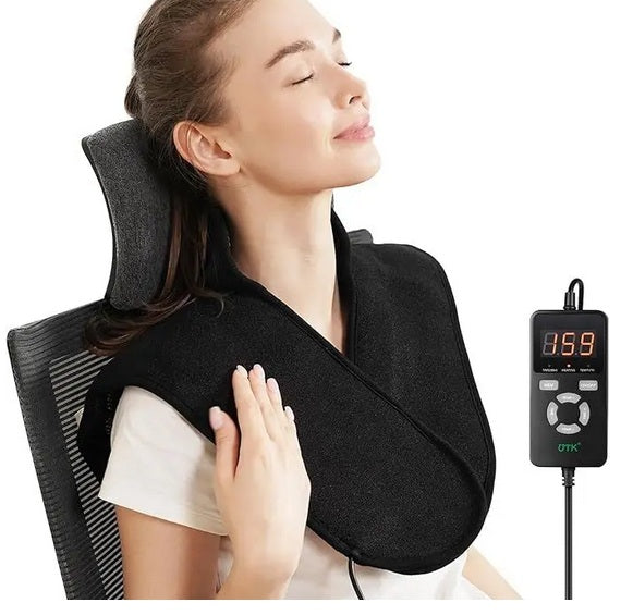 Far Infrared Jade & Tourmaline Heating Pad