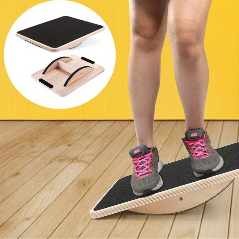 Wooden Balance Board