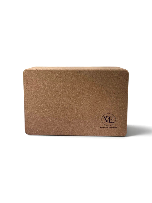 The Cork Yoga Block