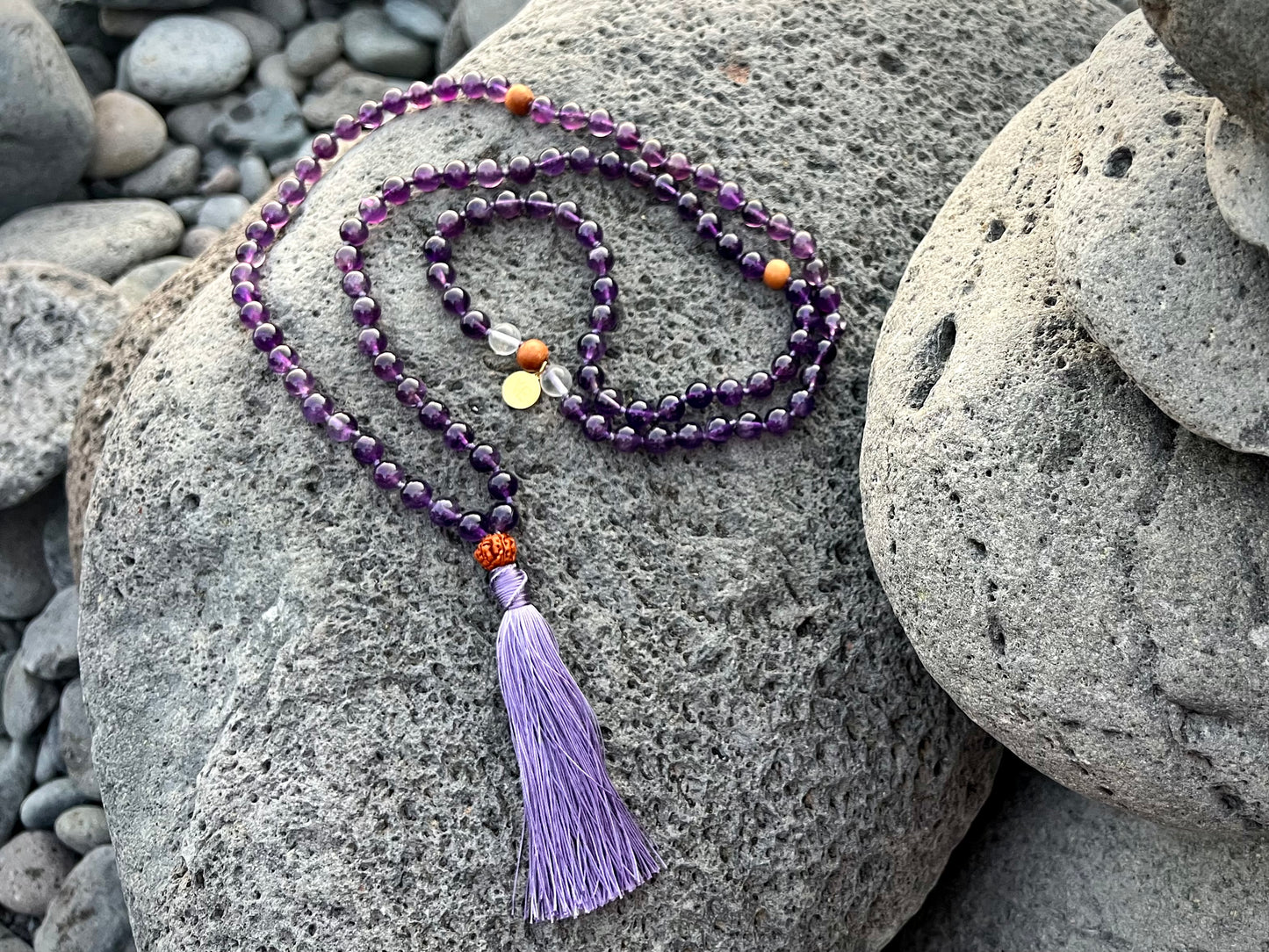 Amethyst Japamala
