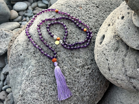 Amethyst Japamala