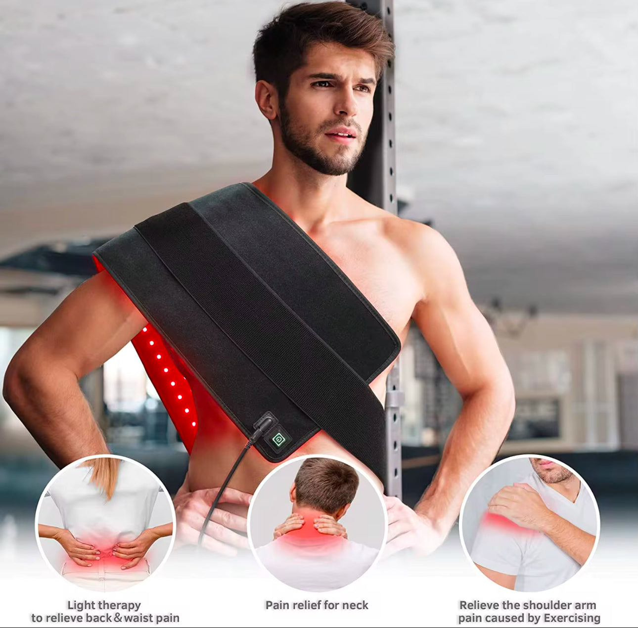 Red & Infrared Light Therapy Wrap