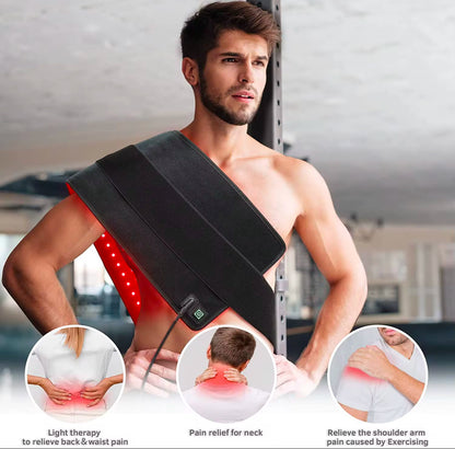 Red & Infrared Light Therapy Wrap