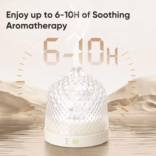 Glass LED Aroma Diffuser