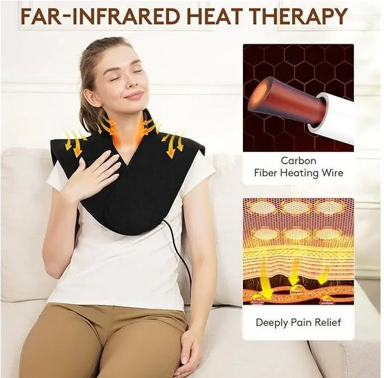 Far Infrared Jade & Tourmaline Heating Pad