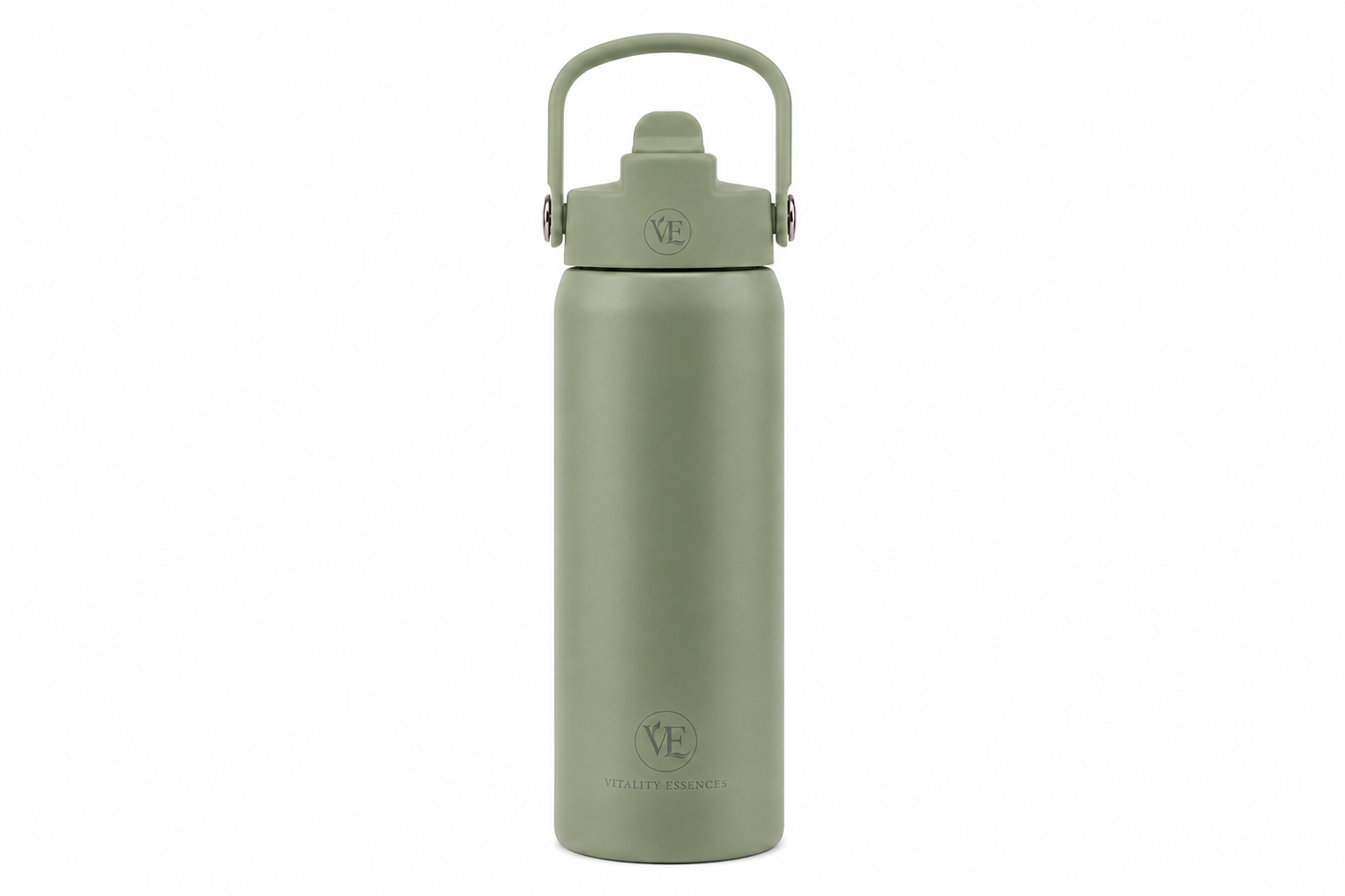 The Hydration Bottle – Straw Lid