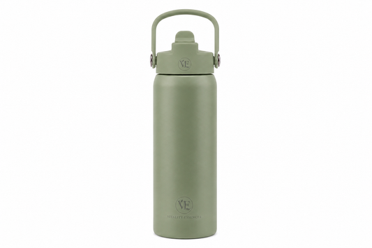 The Hydration Bottle – Straw Lid