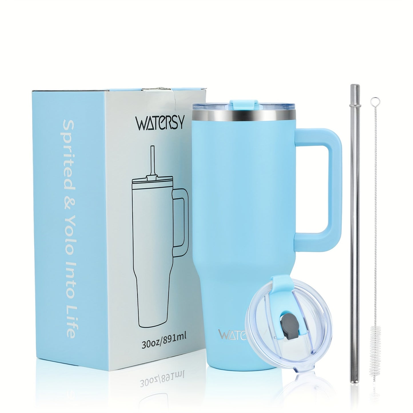 Stainless Steel Travel Mug
