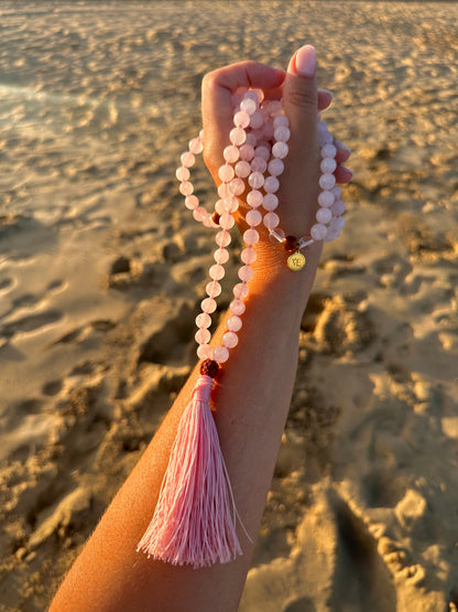 Rose Quartz Japamala